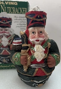 Casse-noisette musical tournant Joelson Industries 1996 : Winter Wonderland Vintage - Photo 1/13