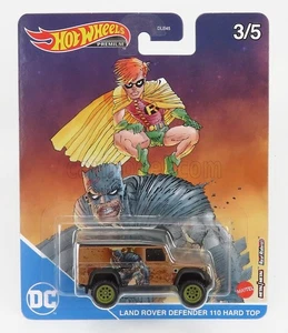 1/64 MATTEL HOT WHEELS - LAND ROVER - DEFENDER 110 HARD TOP HCN95 - Foto 1 di 1