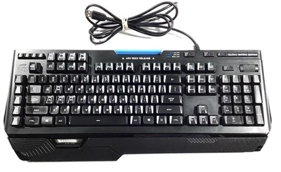 Logitech G910 Orion Spark RGB Mechanical Gaming Keyboard - Black Excellent - Image 1 of 4
