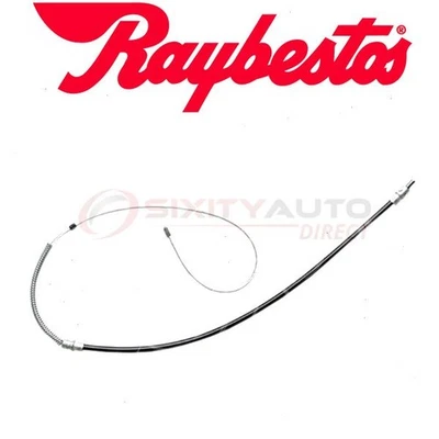 Raybestos Front Parking Brake Cable for 1990-1994 Chevrolet K1500 - Hardware gn Foto 1 de 4