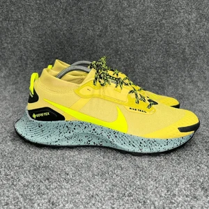 Nike Pegasus Trail 3 GTX Shoes Men's 10 Celery Volt Gore-Tex Running Training - Picture 1 of 12