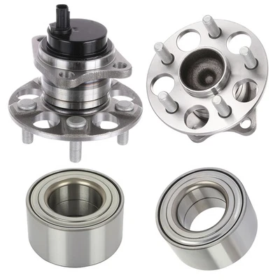 4 Pcs Wheel Hub Bearings Front Rear FWD For 2008 09-2014 Scion xD Base 1.8L L4 Foto 1 de 4