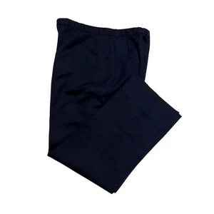 Vintage Pendleton marineblau Wolle Seide gefüttert Kleid Damen Hose Größe 10 - Bild 1 von 2