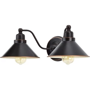 Nuvo Lighting 60/1711 Bridgeview Wall Sconce Mission Dust Bronze - Picture 1 of 11