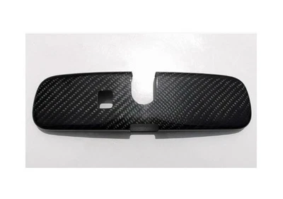 Cubierta de espejo retrovisor de carbono Twill para Nissan March K13 NK13 Foto 1 de 2