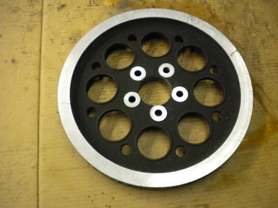 Harley Davidson OEM electra glide rear wheel pulley 40117-00 FLHT FLT FLHTCU - Image 1 of 4