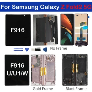 For Samsung Galaxy Z Fold2 5G F916U/W OLED LCD Display Screen Digitizer W/Frame - Picture 1 of 12
