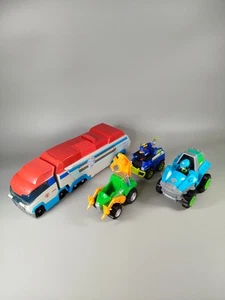 Paw Patrol Set - Paw Patroller Truck, Dino Rettung & Polizei - Bild 1 von 5