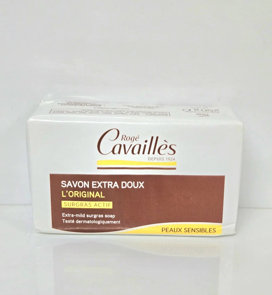 Jabón Roge Cavailles, Lait & Miel 250 g  Foto 1 de 1