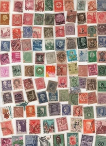 100 Different cancelled Worldwide  Stamps 09/27/2025A - Picture 1 of 1