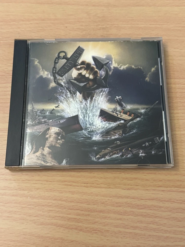 Every Dog Has Its Day by Salty Dog CD 1990 Geffen Records 924270-2 Complete - Image 1 of 3
