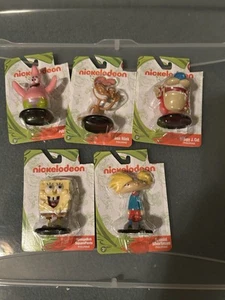 Nickelodeon: Spongebob SquarePants, Patrick Star, 5pc Set Mini Figurines - Picture 1 of 2
