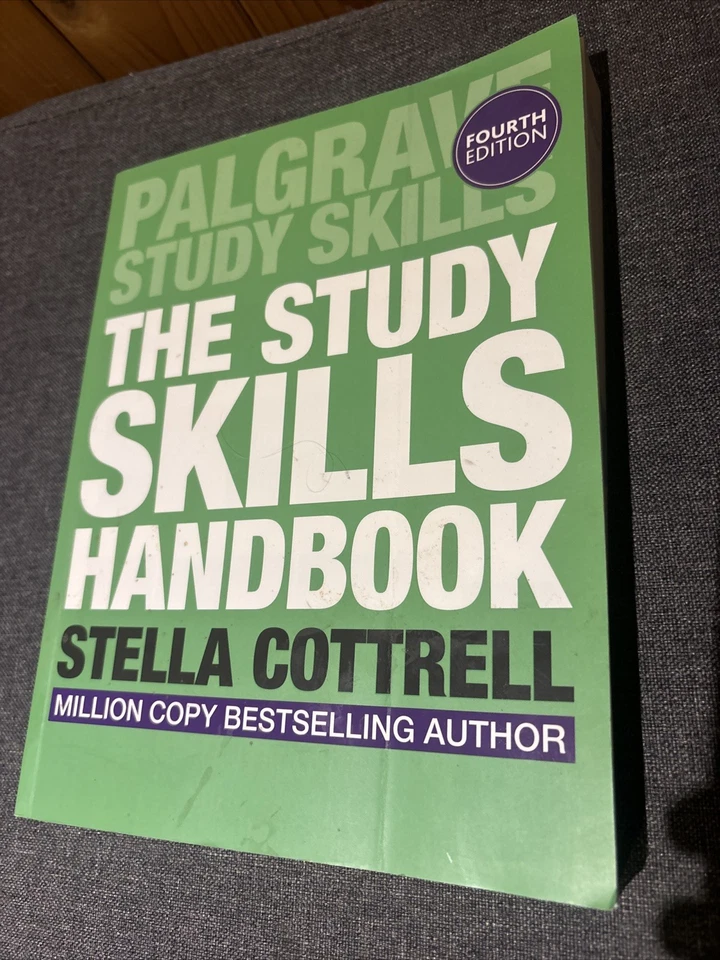 The Study Skills Handbook - Stella Cottrell - Fourth Edition - Image 1 of 1