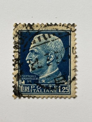 Италия Scott #223 - (1929-42) б/у - Бесплатная доставка - Изображение 1 из 2