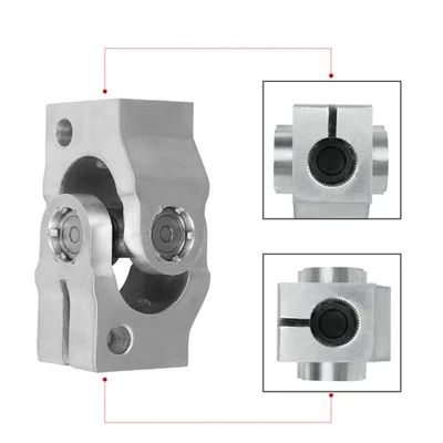 Eje de acoplamiento de dirección inferior junta en U para BMW 530i 540i 525i 32311151454 Foto 1 de 4