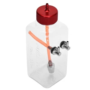 Remote Control Model Accessory Transparent Fuel Tank 300ml (for 15-26CC RC - Picture 1 of 15