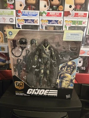 Figura Hasbro GI Joe Classified Series 6 pulgadas piloto de acción Halo Jumper Foto 1 de 2