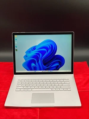 SURFACE BOOK 2 TOUCH 15" i7-8650U 16GB RAM 512GB SSD NVIDIA GTX 1060 6GB *READ* - Image 1 of 4