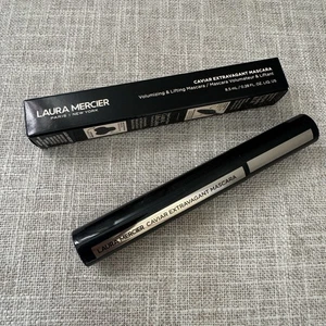 Laura Mercier Black Caviar Extravagant Mascara 8.5 g .28 oz Full Size NIB - Picture 1 of 2