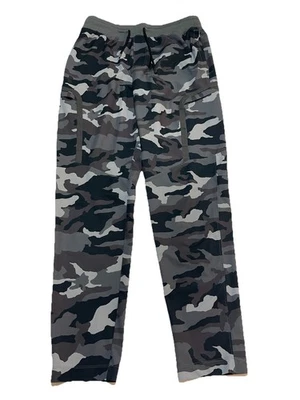Pantalones cargo Under Armour Sportstyle Elite para hombre grandes negros con estampado camuflado 1373869 Foto 1 de 4