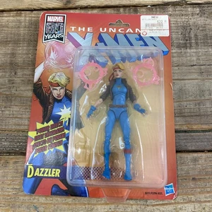 Marvel Legends Retro Dazzler 6” Action Figure Uncanny X-Men 80 Years Hasbro New - Picture 1 of 8