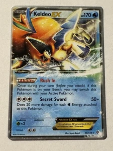 Keldio EX 49/149 Boundaries Crossed World Championship Deck Signed Pokemon Card - Picture 1 of 2