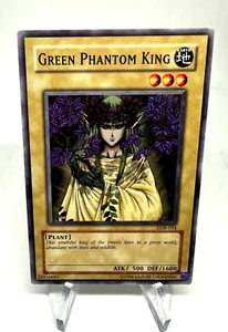 Yu-Gi-Oh! Green Phantom King Legend of Blue Eyes LOB-034 NM-M - Picture 1 of 2