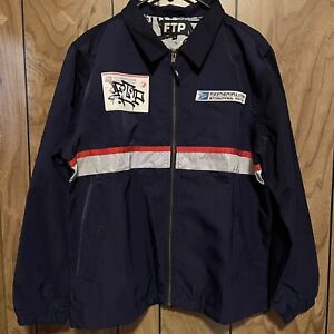FTP FuckThePopulation Postal Coach Jacket - Size M