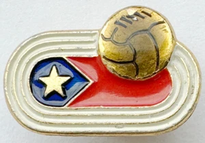 PIN DE FÚTBOL SOVIÉTICO DE LA URS. CSKA MOSCÚ. ESTADIO. BOLA. MMD (PATIO MONETARIO MOSCÚ) - Imagen 1 de 5
