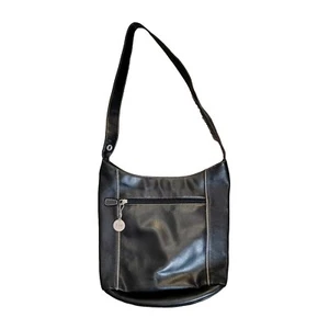 THE SAK Purse Sequoia Brown Pebbled Leather Hobo Shoulder Bag Tote - Picture 1 of 13