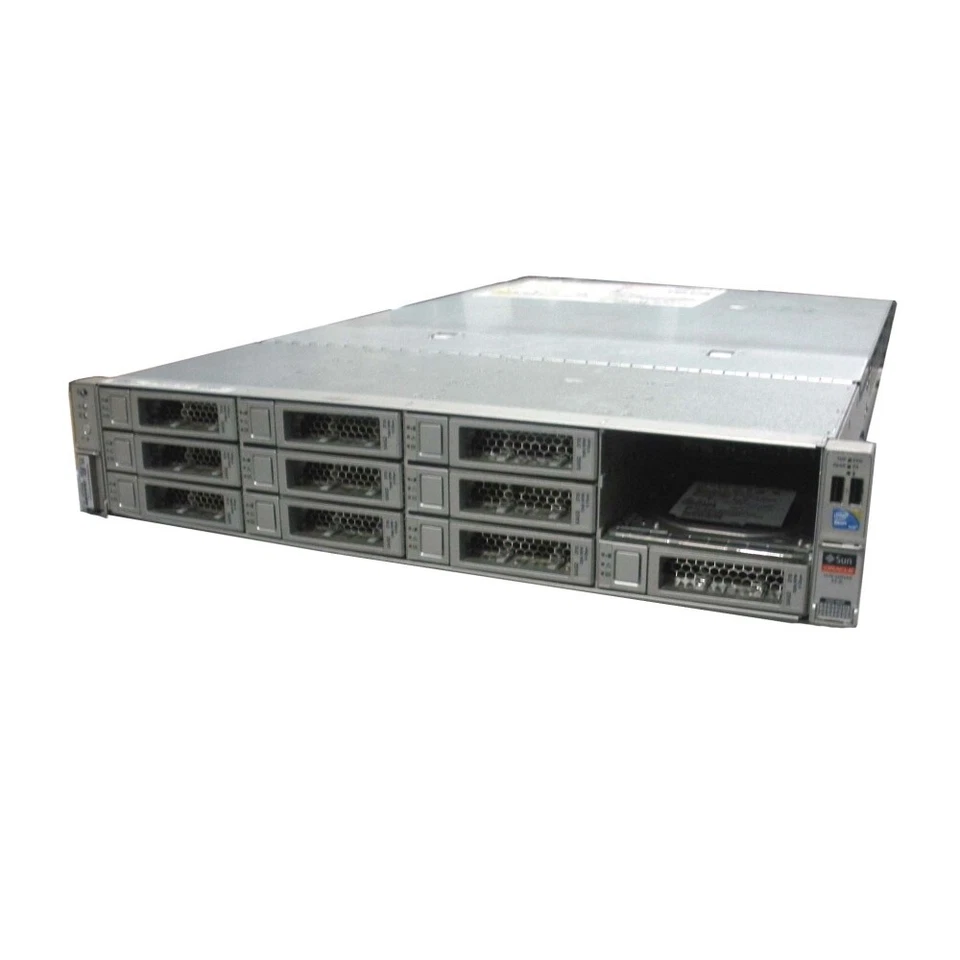 SUN X3-2L Server 2x E5-2609 Quad Core 2.4Ghz 32GB 10X 3TB Disk - Image 1 of 4