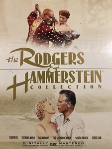 The Rodgers & Hammerstein Collection VHS (2000) Six VHS Tapes - Picture 1 of 2