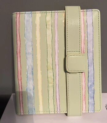 Creative Memories PicFolio Minutos 6 x 7 Álbum Rayas Verdes Nuevo Foto 1 de 2