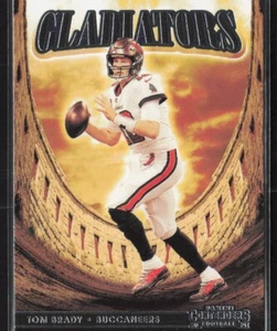 Panini Contenders Gladiators 2021 Tom Brady #GLD-TBR Tampa Bay Buccaneers - Imagen 1 de 3