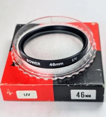 Bower 46mm UV Lens Protector Safety Filter Guard Glass Genuine Original OEM E46 - Image 1 of 4