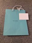 TIFFANY & Co. Gift Bag | Small (20cmx25cm) - Unused - With Embossed Card
