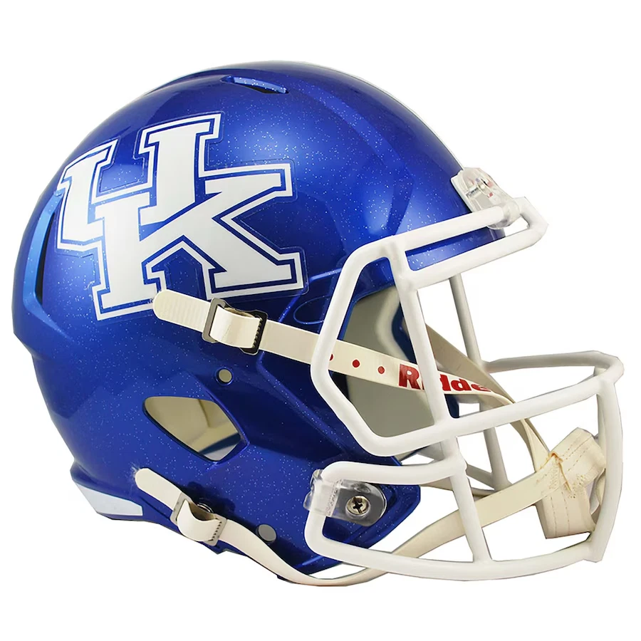 *SALE* KENTUCKY WILDCATS FULL SIZE SPEED REPLICA NCAA RIDDELL FOOTBALL HELMET! - Image 1 of 1