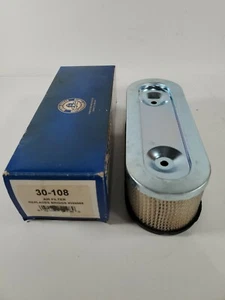 Filtro aria Silver Streak 30-108 (RC) Frederick Mfg. NOS - Foto 1 di 7