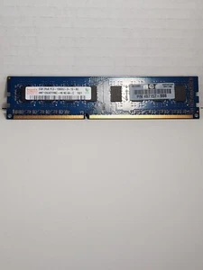 Hynix 2GB Desktop RAM 2Rx8 PC3-10600U-9-10-B0 HP497157-B88 - Picture 1 of 2