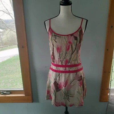 Vestido de seda com estampa floral Walter grande - Imagem 1 de 4