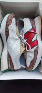 Casablanca X New Balance 327 Größe 44.5 Monogrammmuster - Bild 1 von 18