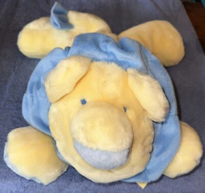 Animal Alley Baby My 1st Lion, Plush, Toys R Us, Yellow Blue, LARGE, VTG 2000 - Picture 1 of 10