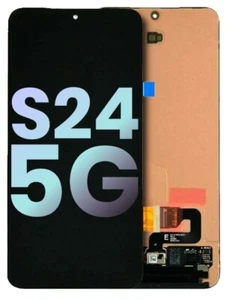 Pantalla táctil OLED original Samsung Galaxy S24 5G OEM (paquete de servicio) - Imagen 1 de 4