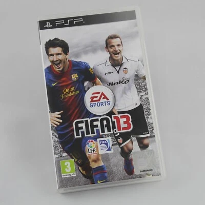 FIFA 13 PSP EA Sports Game Sony Playstation PAL Spain - Image 1 of 2