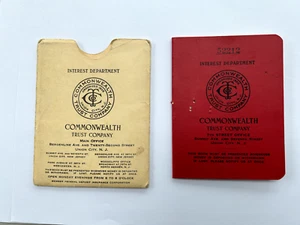 OLD COMMONWEALTH TRUST COMPANY SAVINGS BOOKLET - Picture 1 of 7