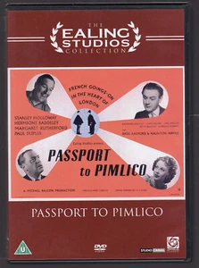 Passport To Pimlico (1942) Ealing Studios collection DVD reg.2 - UK Import - Picture 1 of 4