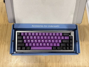 EPOMAKER EK68 65% Hot Swappable 2.4Ghz/Bluetooth 5.0/USB-C Gaming Keyboard - Afbeelding 1 van 10