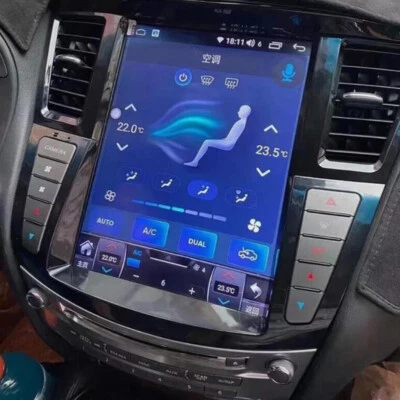 GPS de reprodução de carro tela vertical rádio 4GB + 64GB para Infiniti QX60 JX35 14-20 - Imagem 1 de 4