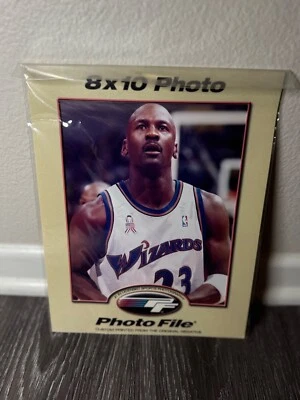 Michael Jordan #23 NBA Washington Wizards 8X10 Photo - Image 1 of 2