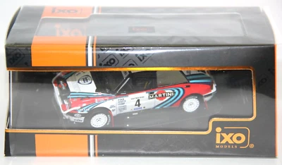 IXO 1:43 AUTO LANCIA DELTA INTEGRALE 16V #4 SAFARY RALLY 1990 ART RAC425B - Immagine 1 di 2